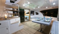 Catamaran SKYLARK -  Aft Deck